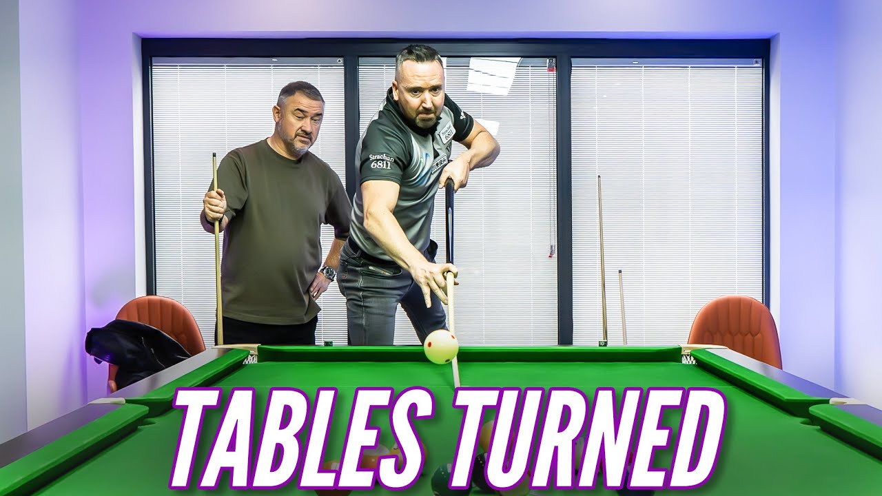 🎱 Stephen Hendry vs Gareth Potts | Chinese 8 Ball Race to 5 + Big Qs & A’s! 🐐🔥