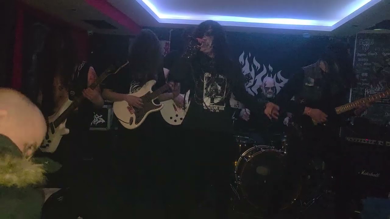 Оскрнавитељ  - Крвава литургија (Београд, Hellhammer клуб, 15.2.2026)
