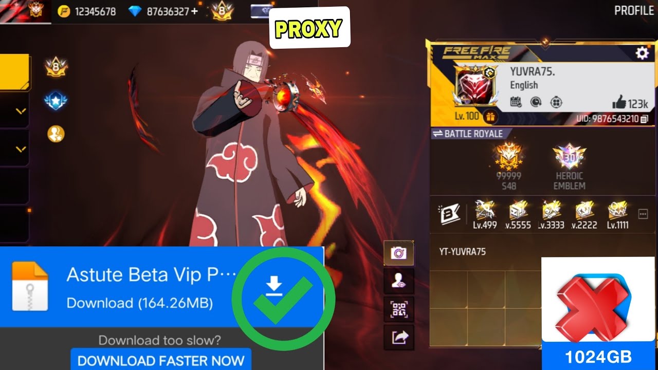 NEW PROXY SERVER ERVER 💪 ALL BUGS AND PROBLEM FIX ALL DEVICES AND DIRECT LINK 🖇️ MEDEAFIRE