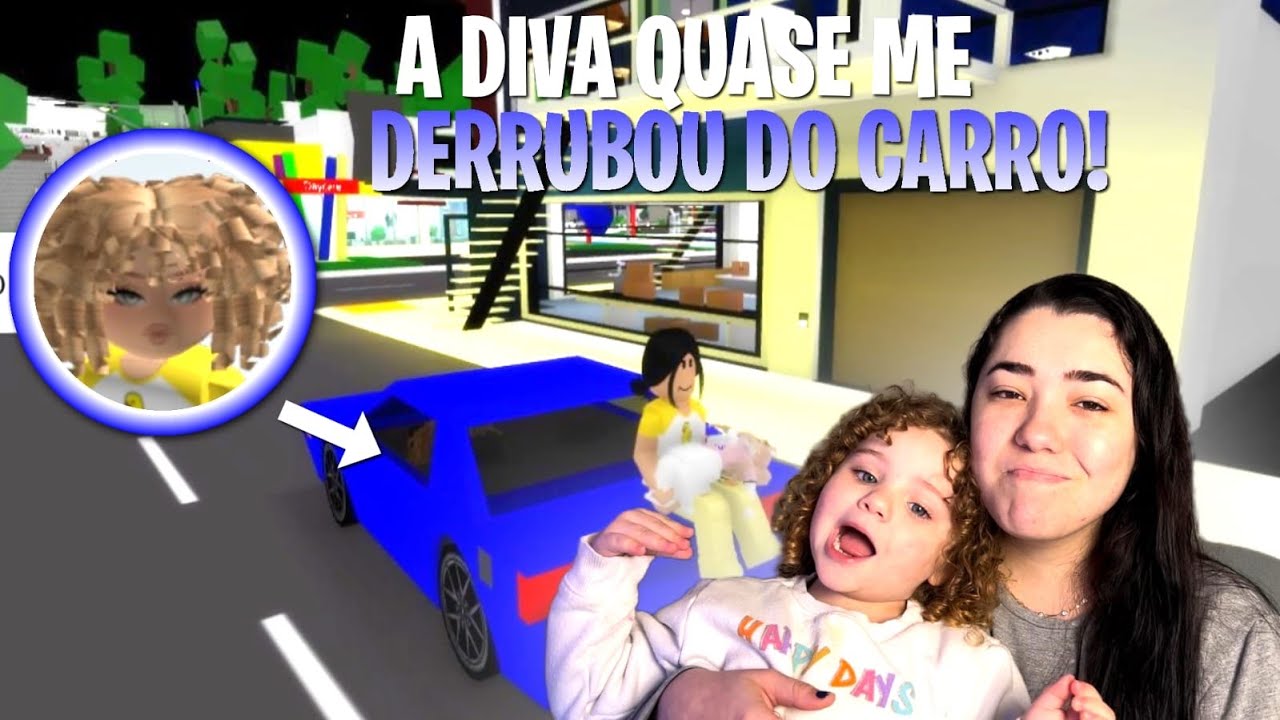 EU e a DIVA ADOTAMOS um bebe no ROBLOX