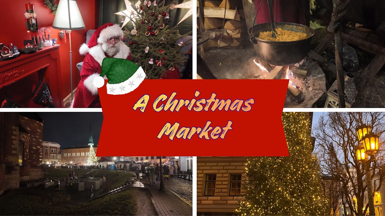 How We Celebrate Christmas | A Walk Through the Old Town Market