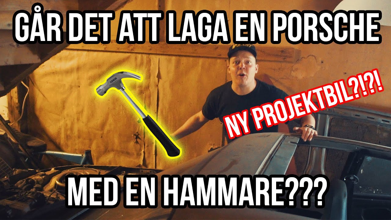 KÖPER BARNFIND PORSCHE OCH SPRÄNGER DÄCK -SWEDISH-