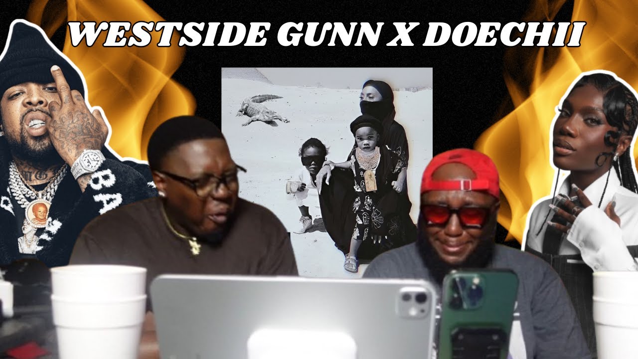 EGYPT (Remix) - Westside Gunn & Doechii (REACTION) | FIRE!