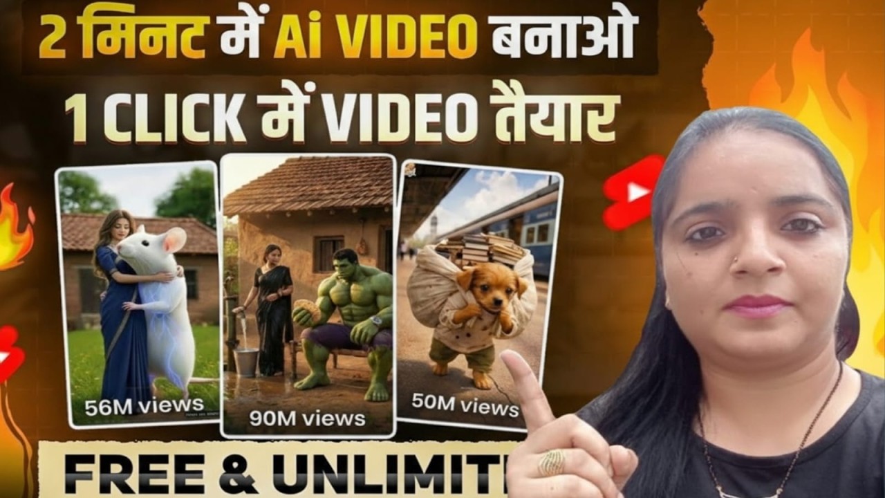 ai se video kaise banaye |ai video kaise banaye |ai se cartoon video kaise banaye |ai video