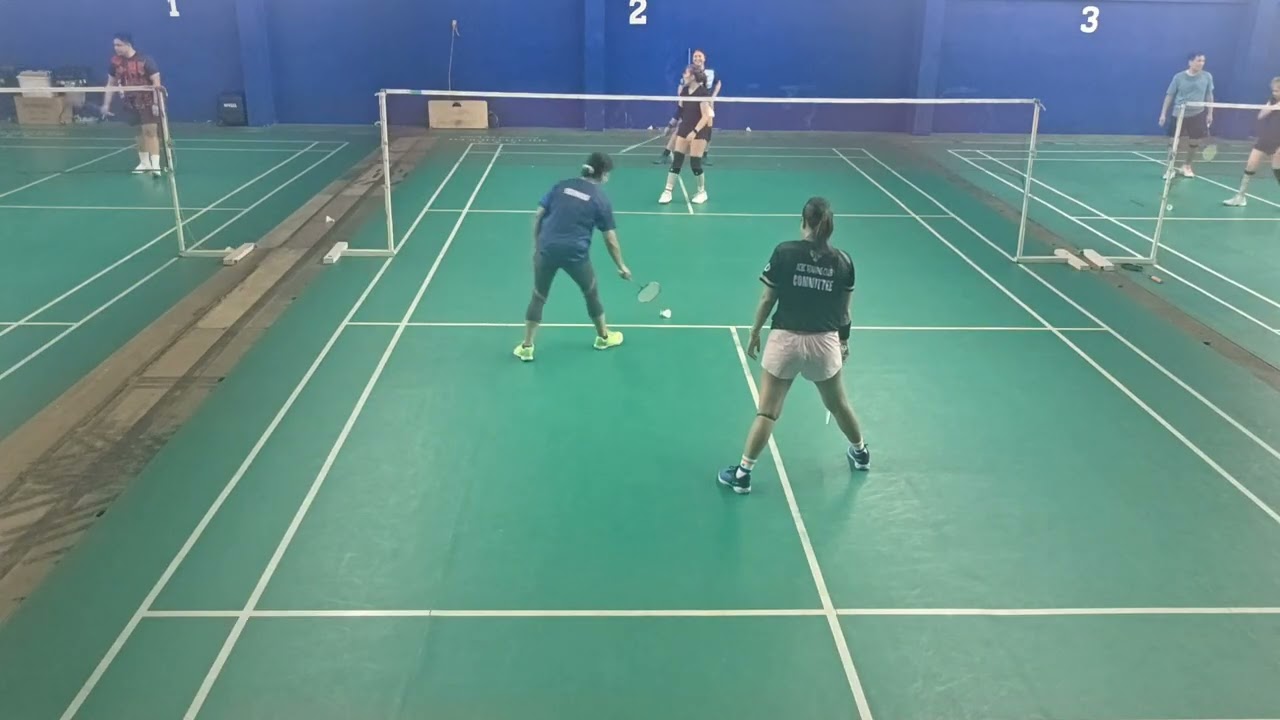 Ria & Apple Vs Ging & Aee(Racket Squad)
