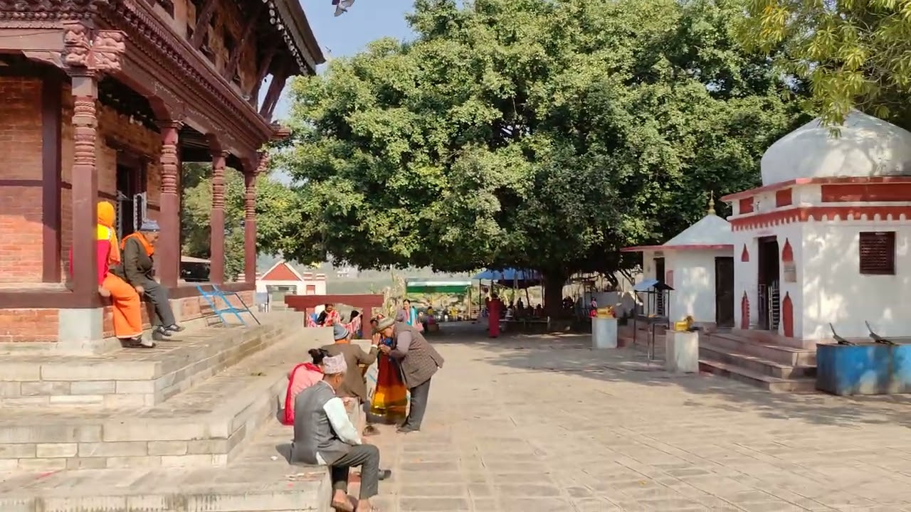 Ambikeshwori Temple, Ghorahi, Dang