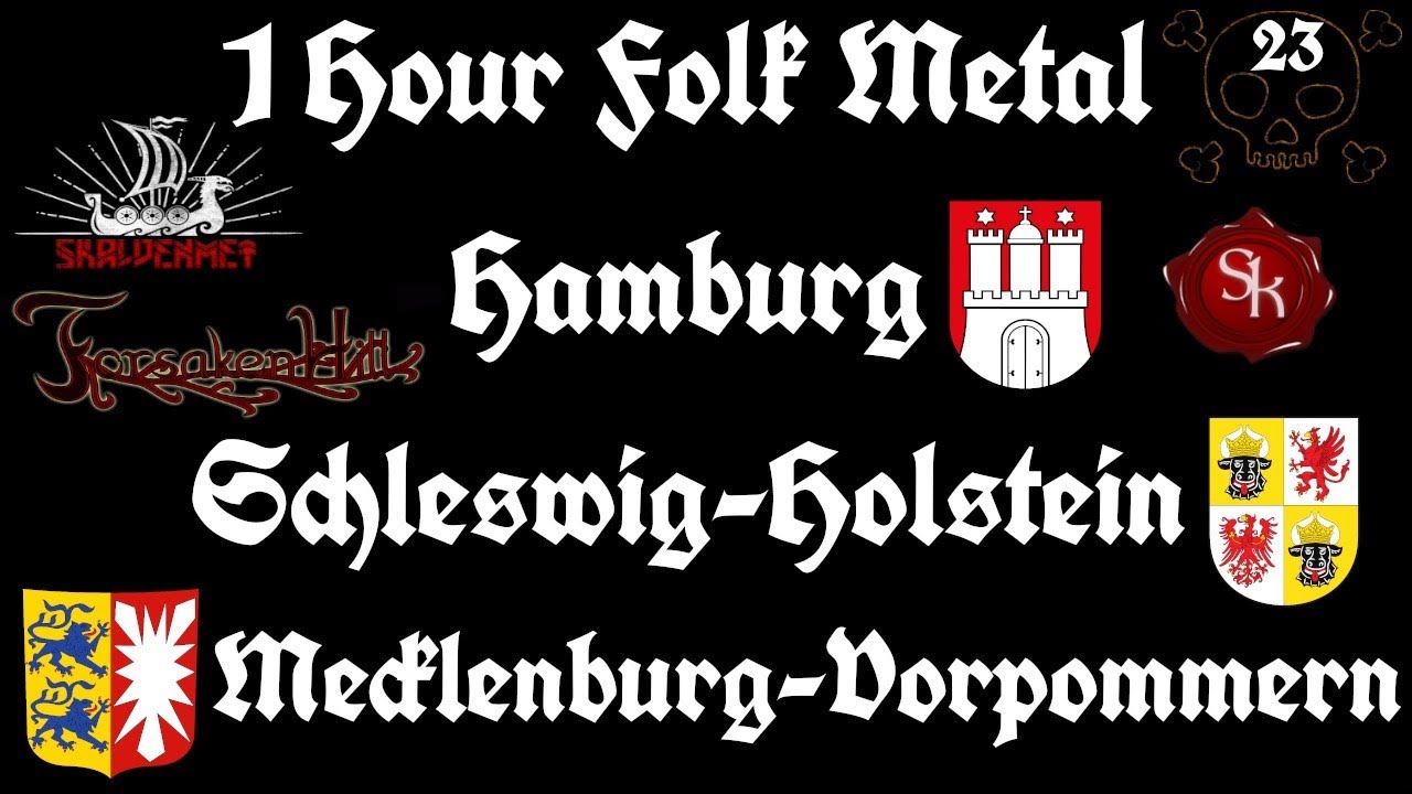 1 Hour Folk Metal from Hamburg & SH & MV | German Folk Metal Advent Calendar 23
