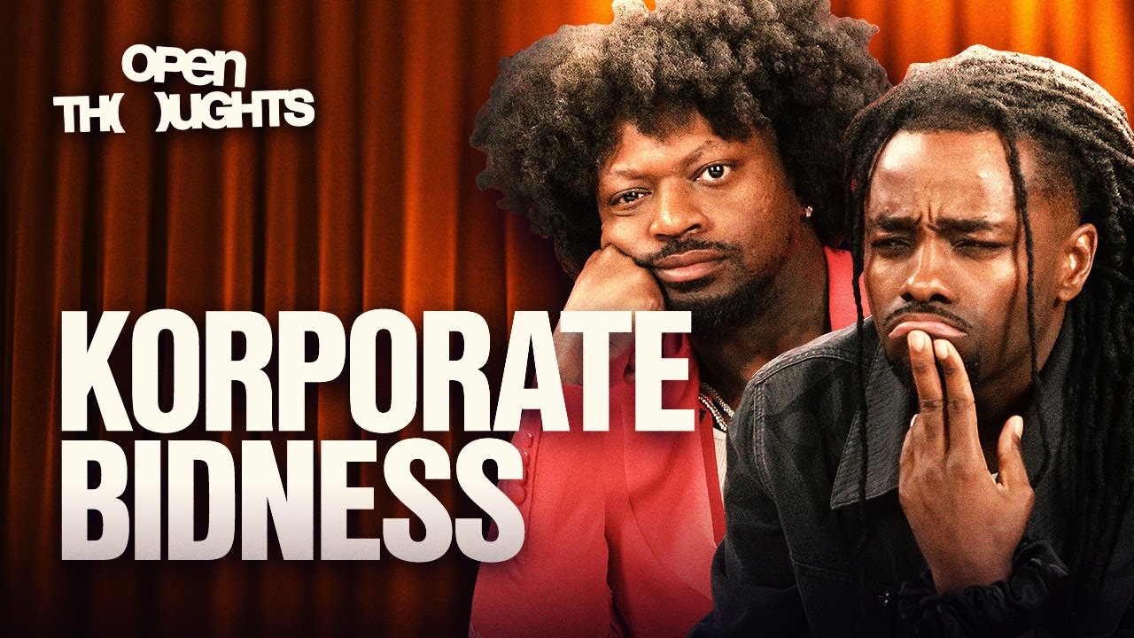 Korporate on Losing His Virginity & Being Chicago's Tyler Perry | Open Thoughts Season 2