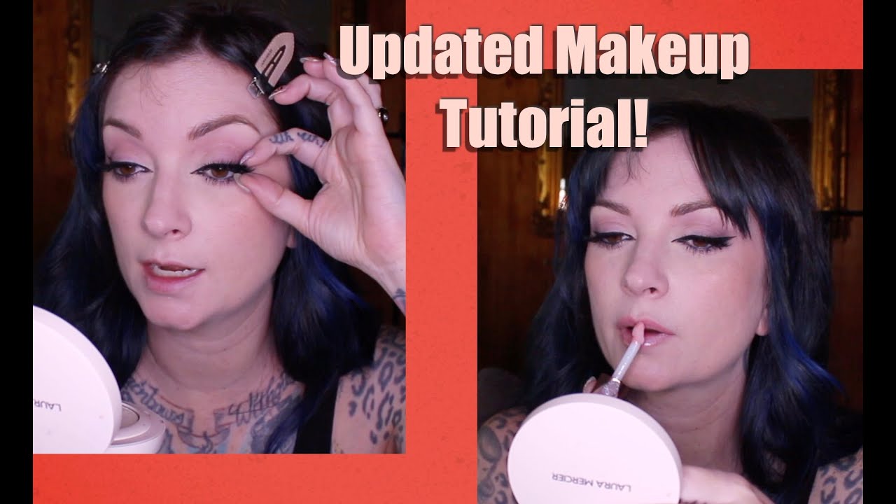 Updated Makeup As I am Aging! CHERRY DOLLFACE