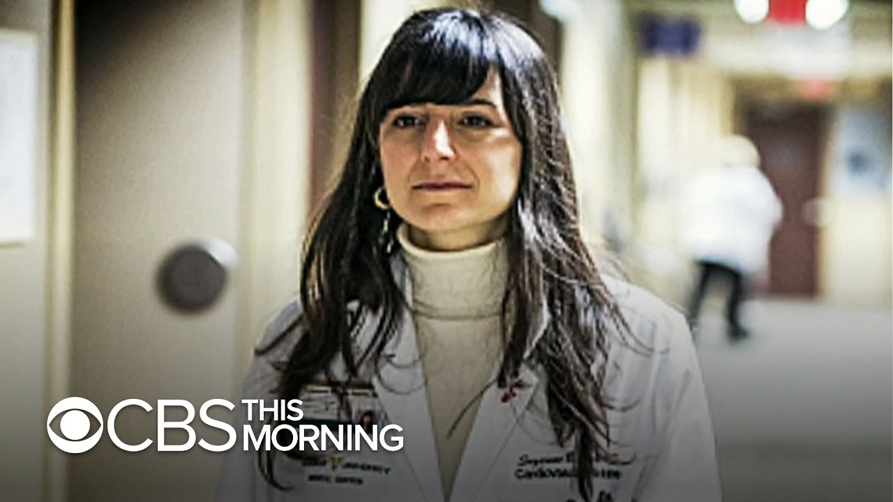 Cardiologist and singer-songwriter is healing people through the power of medicine, music