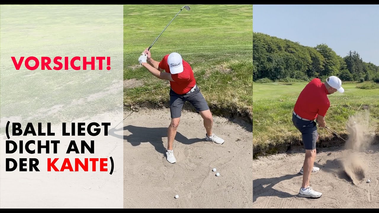 Mit dieser gefährlichen Fairway-Bunker-Lage richtig umgehen