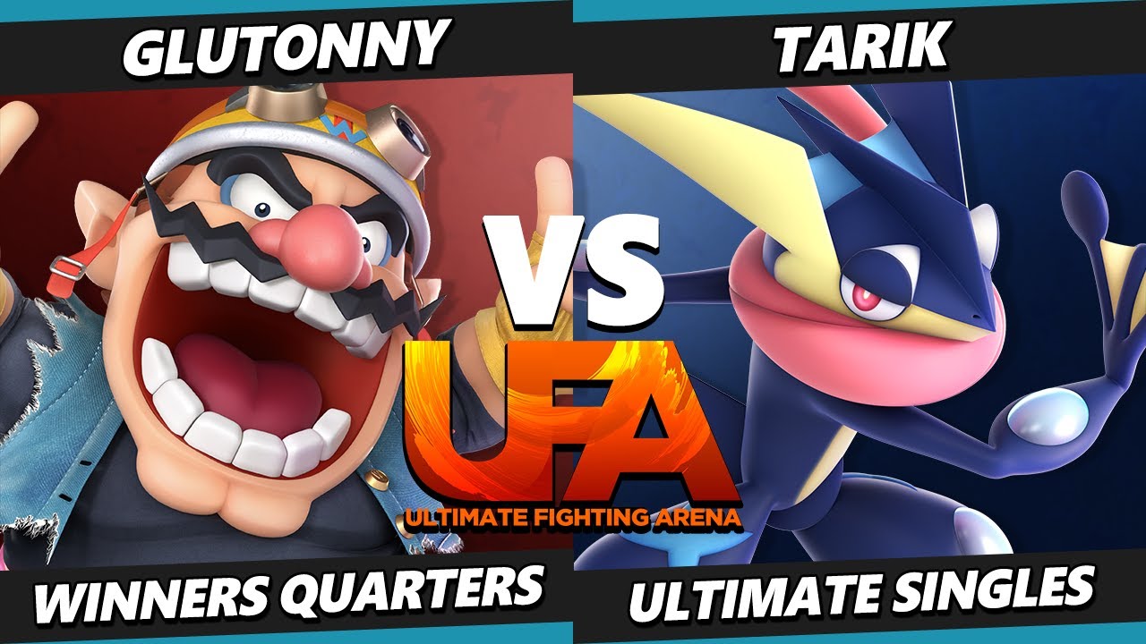 UFA 2023 - Glutonny (Wario) Vs. Tarik (Kazuya, Greninja) Smash Ultimate - SSBU