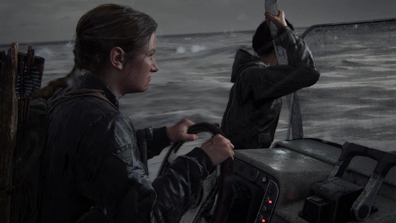 The Last of Us Part II Remastered. No commentary.