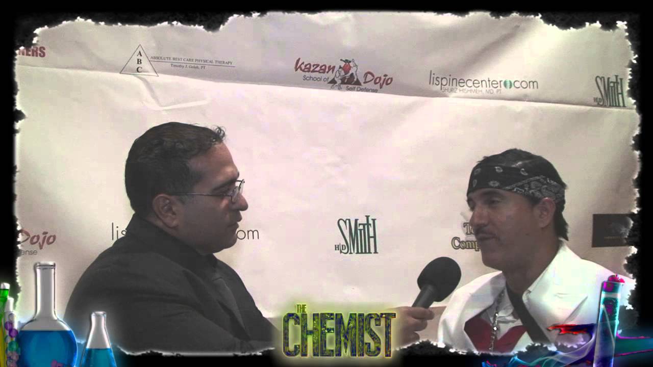From the Screening of The Chemist Film, Howard Stern's Ham Hands Bill
