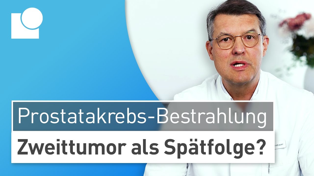 Prostatakrebs: Risiko eines Zweittumors nach Strahlentherapie nicht höher als nach Operation