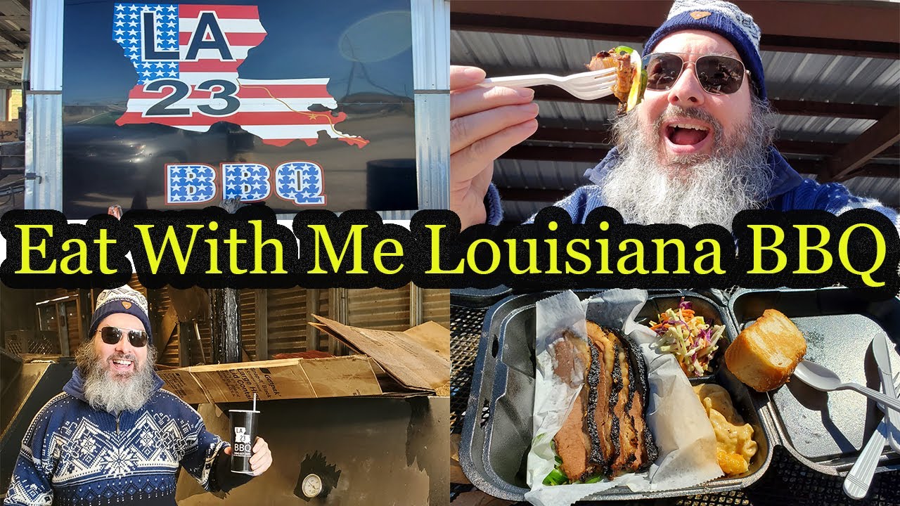 Eat With Me Louisiana BBQ at LA 23 BBQ: Travel Blogs