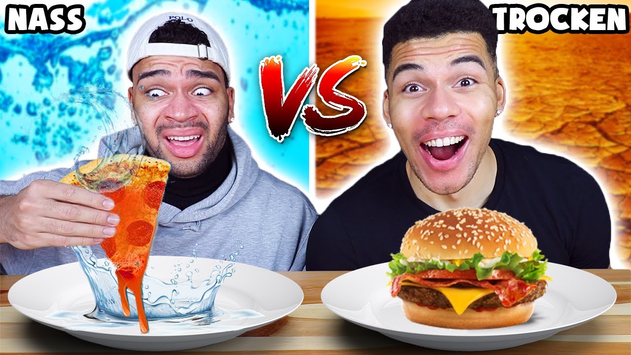 NASSES VS TROCKENES ESSEN CHALLENGE 2 !!!