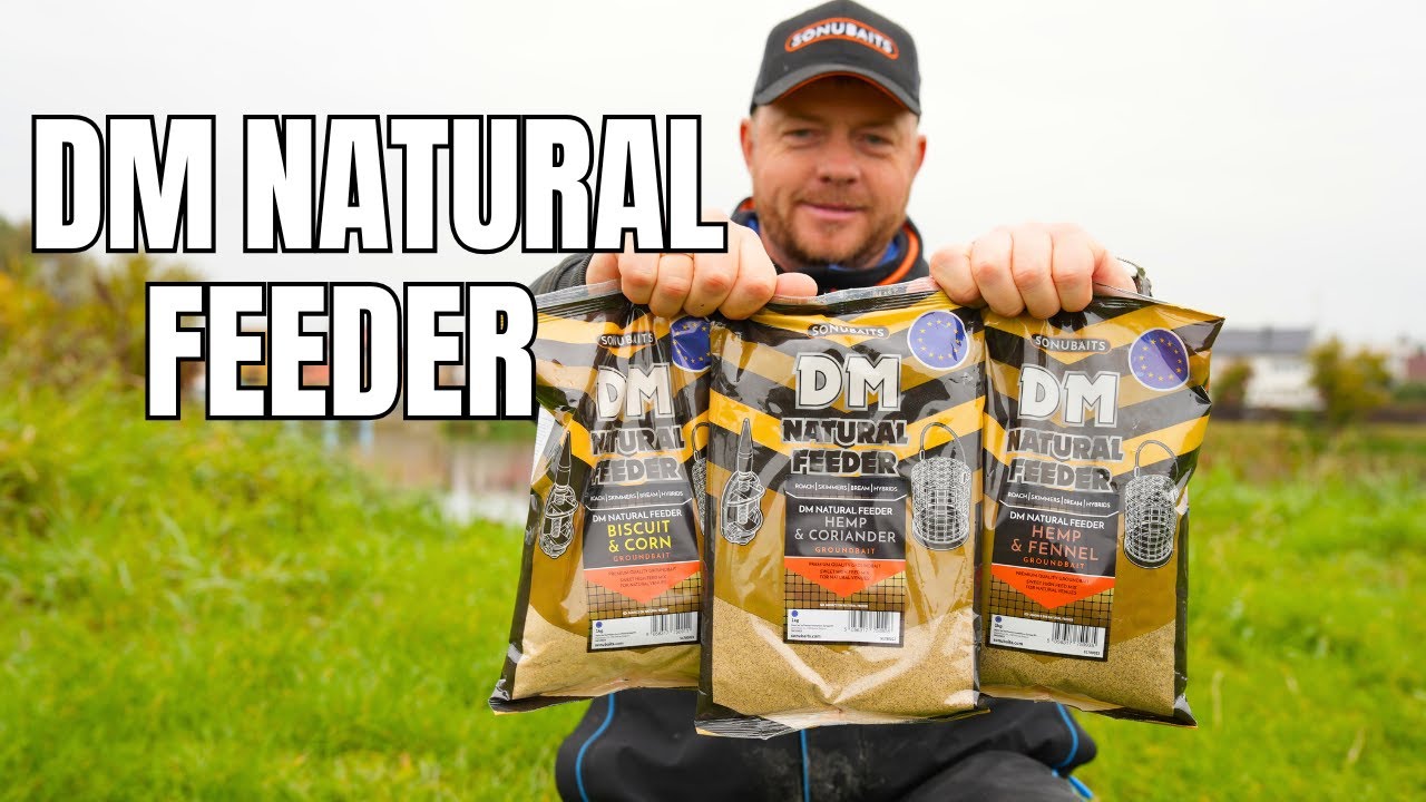 Zanęty DM NATURAL FEEDER | Adam Niemiec