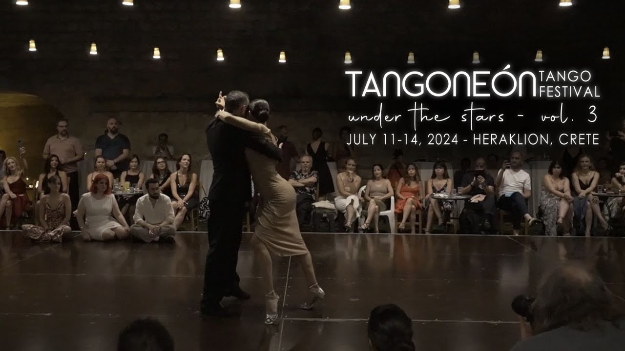 Sercan Yiğit & Zeynep Aktar  tango show 4/4 @ TANGONEÓN Tango Festival 2024