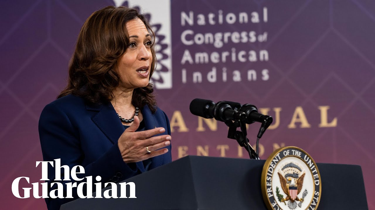 Kamala Harris: European colonizers ‘ushered in wave of devastation for tribal nations’