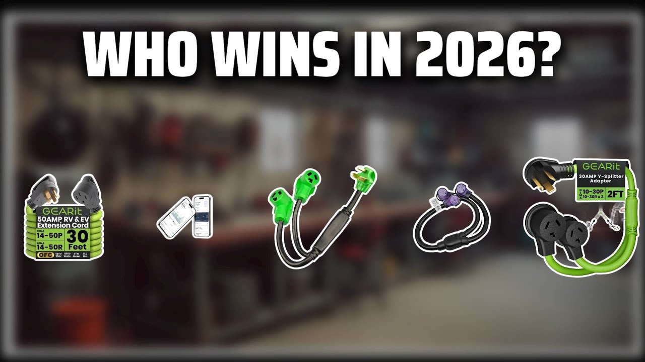 The Top 5 Best 220V Splitter in 2026 - Must Watch Before Buying!