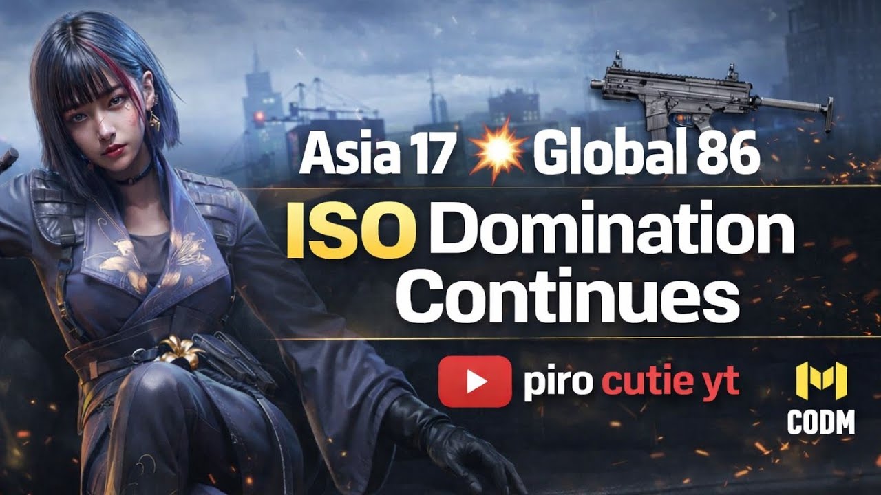 Asia 17 💥 Global 86 | ISO Domination Continues