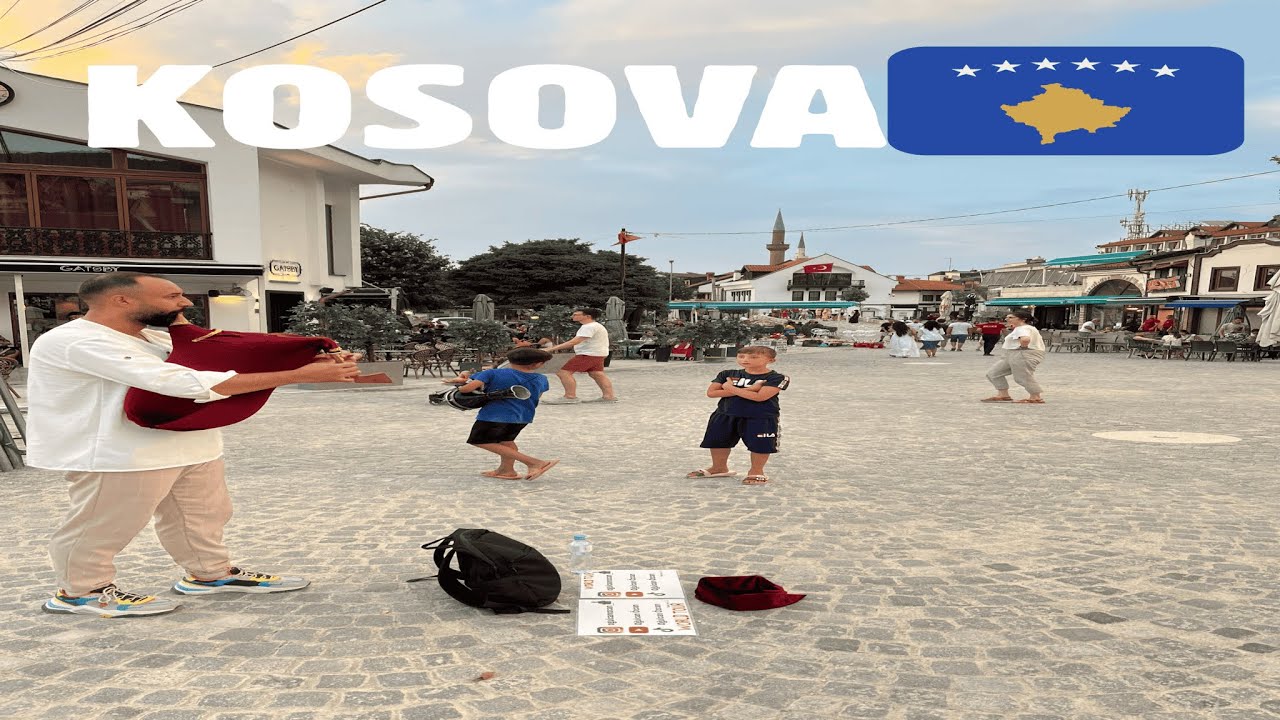 SOKAK MÜZİĞİ SORUNLARI 🇽🇰 Priştina ve Prizren