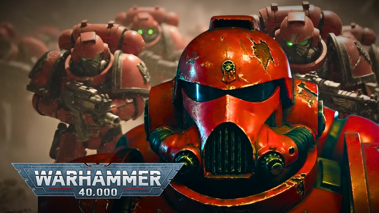 Warhammer 40,000: BLOOD ANGELS - Grim Dark Live Action (4K)