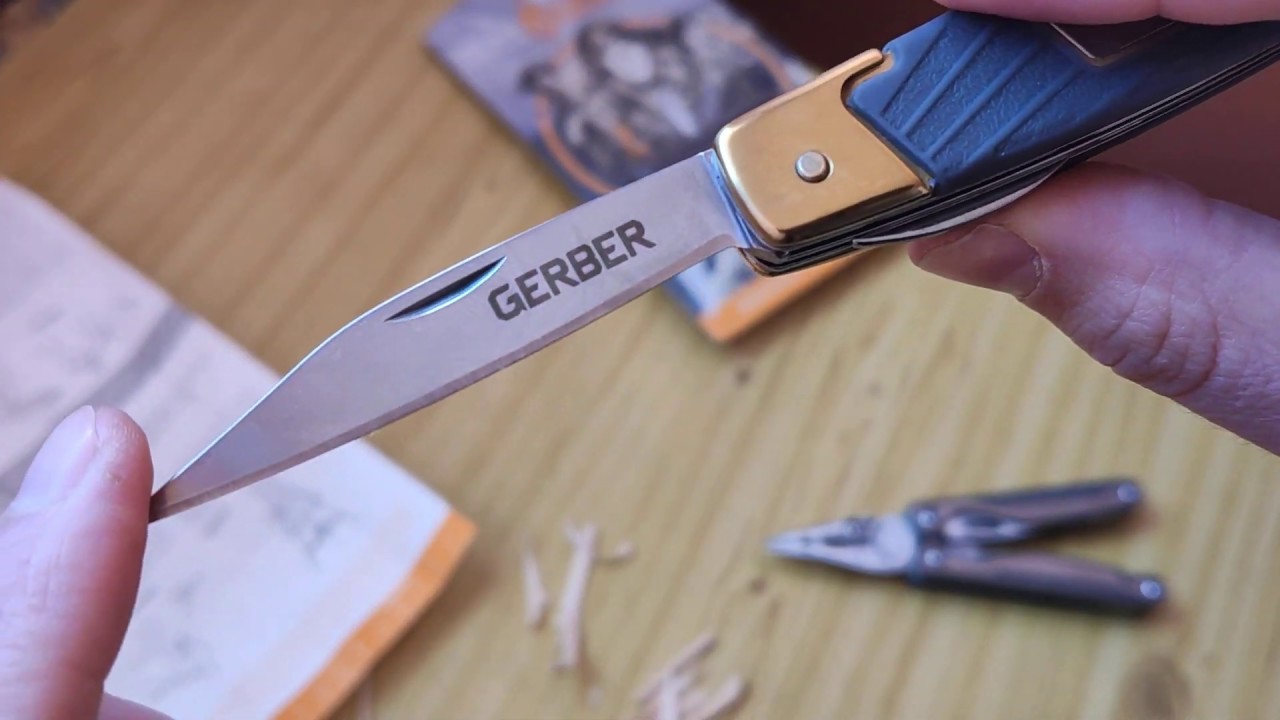 Обзор ножа Gerber Bear Grylls Grandfather Knife - наключный 