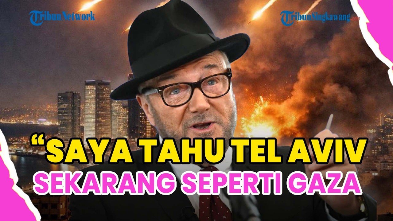 ®️🔴 KLAIM TEL AVIV HANCUR PARAH❗POLITISI SEBUT ISRAEL SENGAJA TUTUPI FAKTA KEHANCURAN DISERANG IRAN