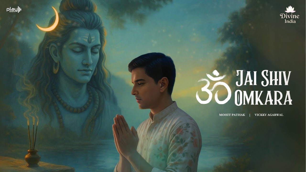 Om Jai Shiv Omkara - Shiv Aarti | CALM YOUR MIND WITH SHIVA  | शिवजी की आरती | Lyrical