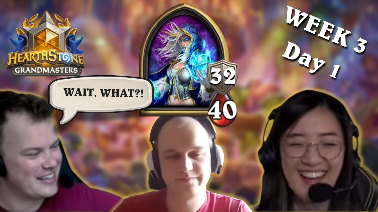 2022 Hearthstone Grandmasters | Last Call | Week 3 | Day 1