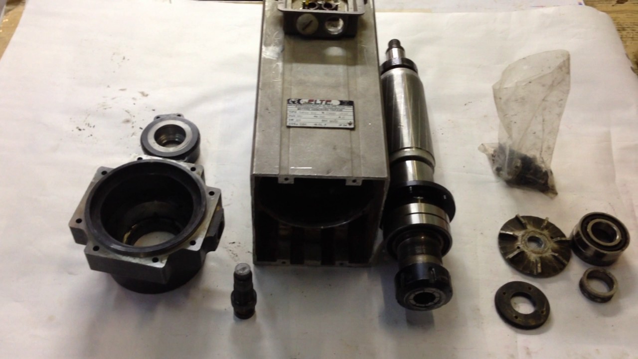 ELTE TMPE6 9.5kW Конструкция ремонт