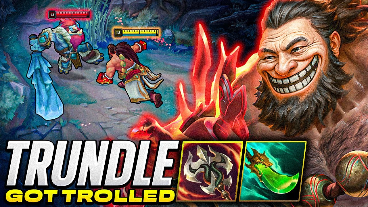 THIS TRUNDLE GOT TROLLED