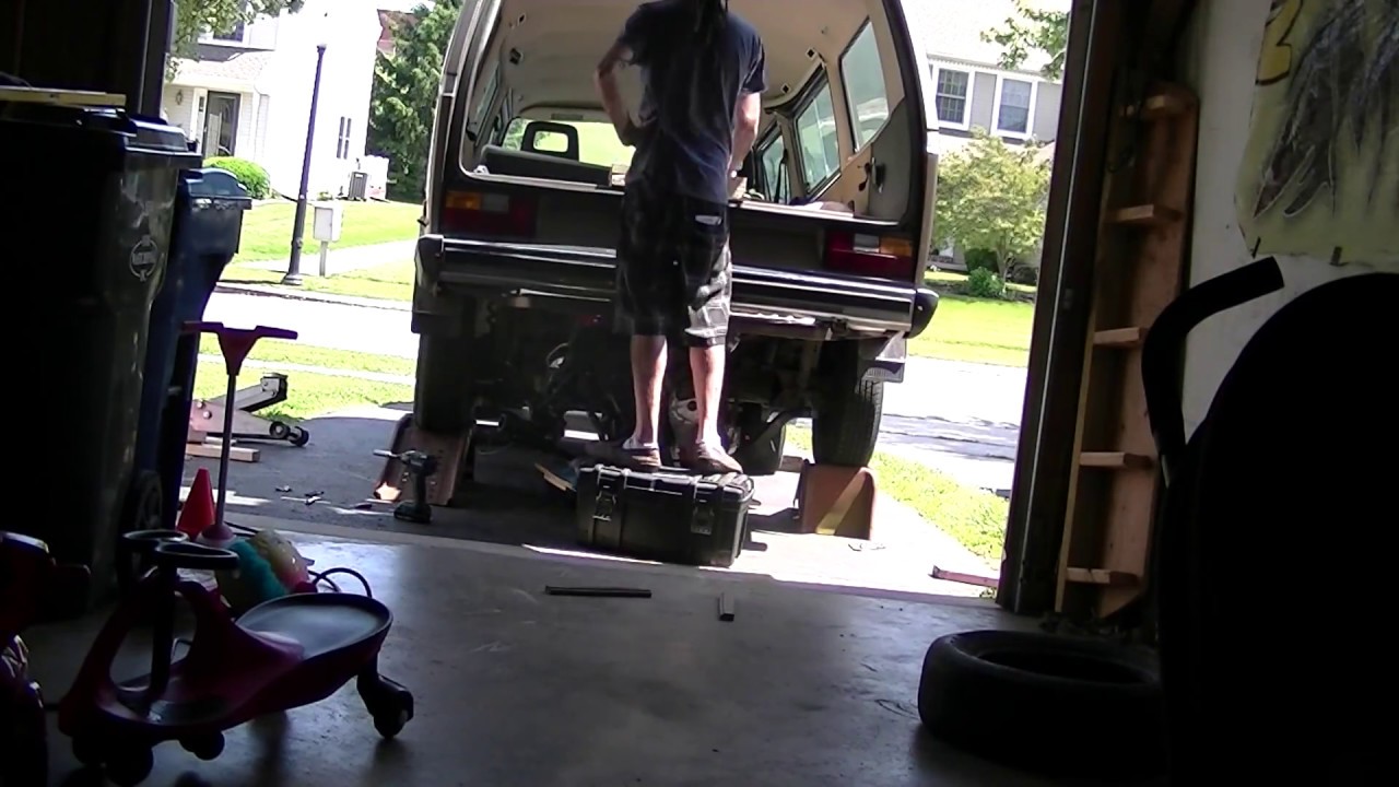 1.8t vanagon engine installation time lapse