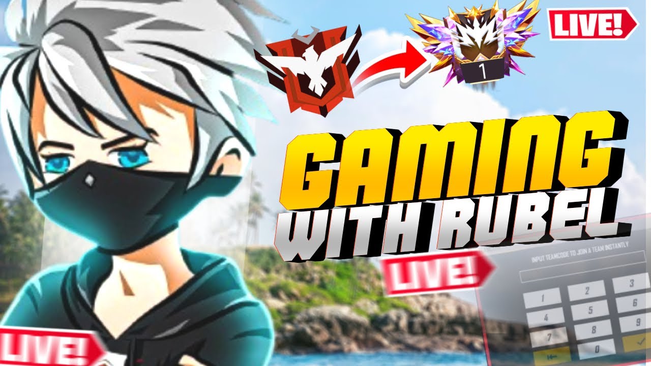 im back                                          #freefire #freefirelive #garenafreefire #livestream