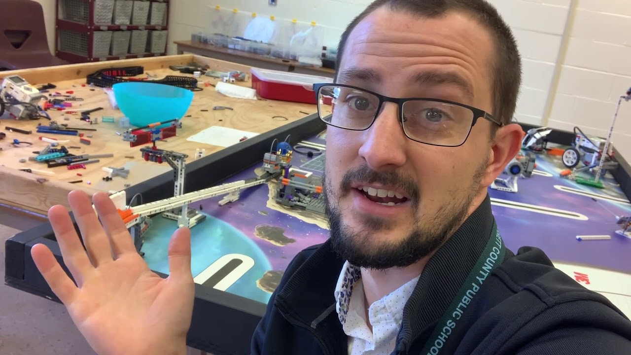FLL Into Orbit - Space Travel Mission - FIRST LEGO League Attachment Inspiration