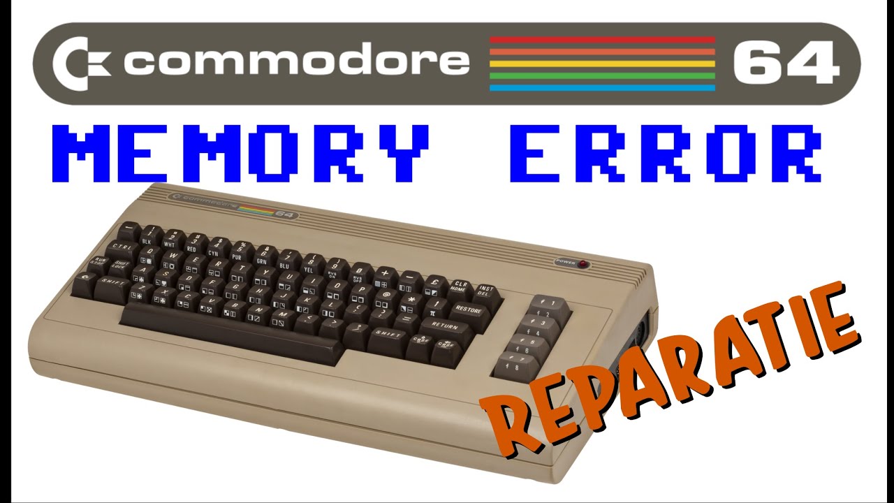 Nieuwe Commodore 64, Out Of Memory Error (Dutch)