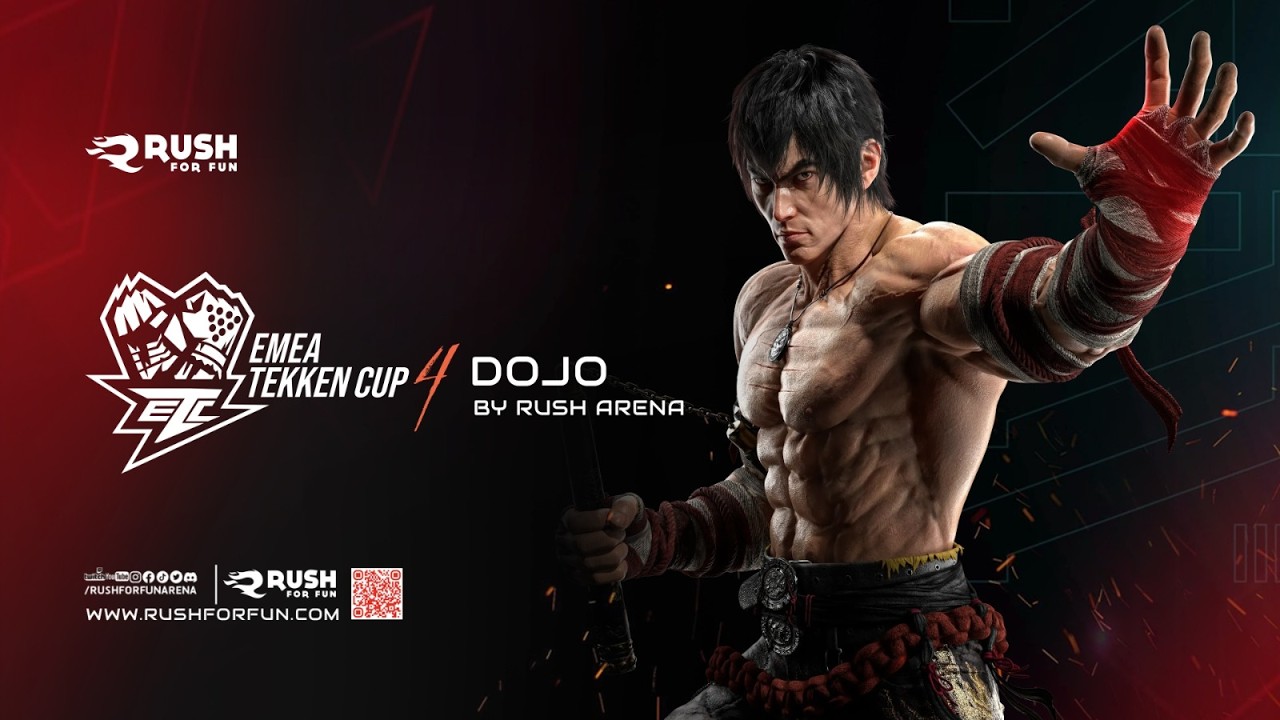 EMEA TEKKEN Cup 4 | Rush Arena DOJO | 5 Feb '26