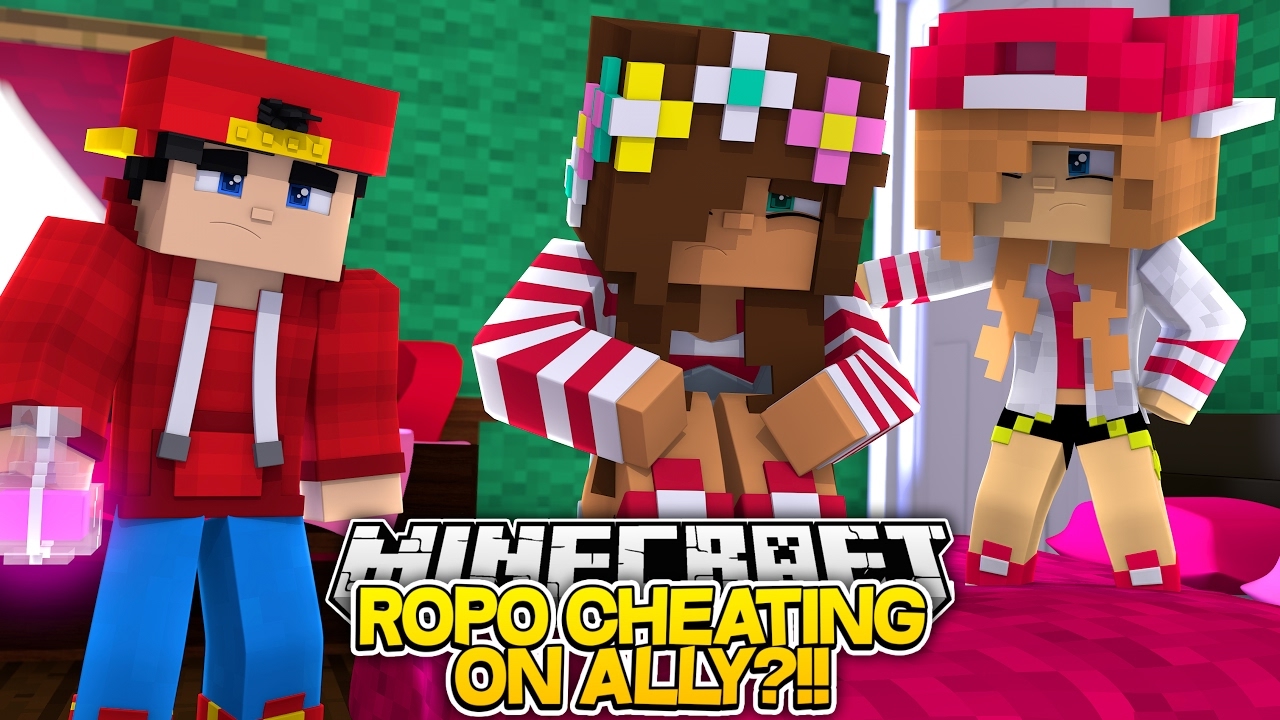 ROPO CHEATING ON ALLY?!!! - BABY ANGEL MINECRAFT/CUSTOM ROLEPLAY!