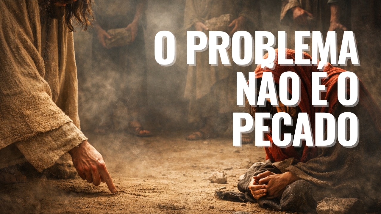 Você tem medo do pecado porque nunca o encarou de frente