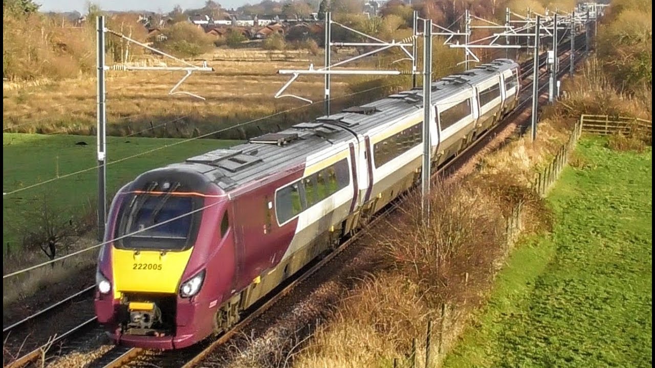 Lumo Preparations in Full Swing for 2 New Rail Services with Class 222 & 803: 01/12/25