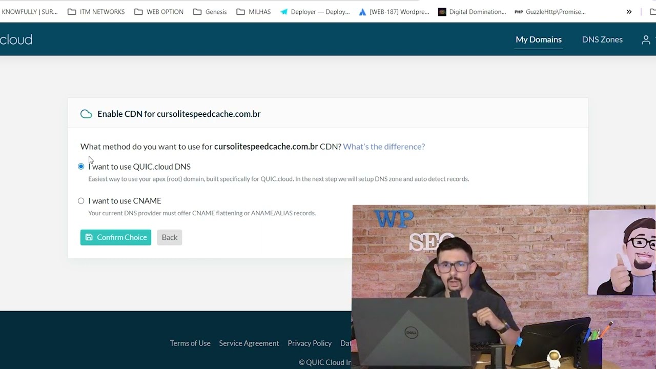 🚀 AULA 14 - Quic Cloud CDN | Como Configurar e Acelerar Seu Site com LiteSpeed Cache