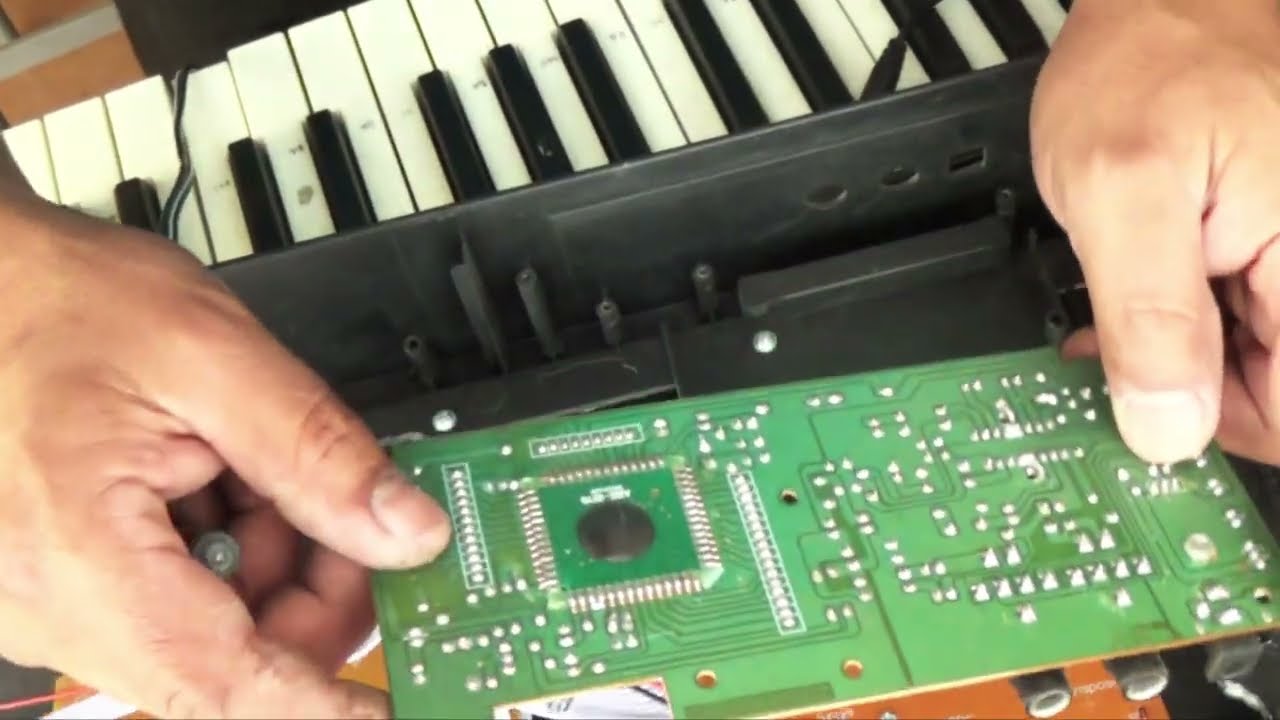 Reparar Piano Bontempi