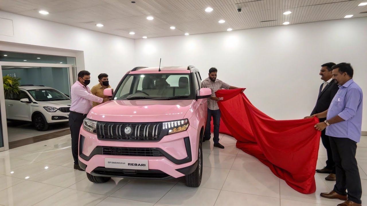 &ldquo;2025 Mahindra Bolero 7-Seater Finally launched!!!