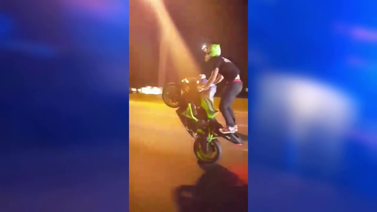 Running in the 90's Vaporwave (by sytricka) Motorcycle Edition