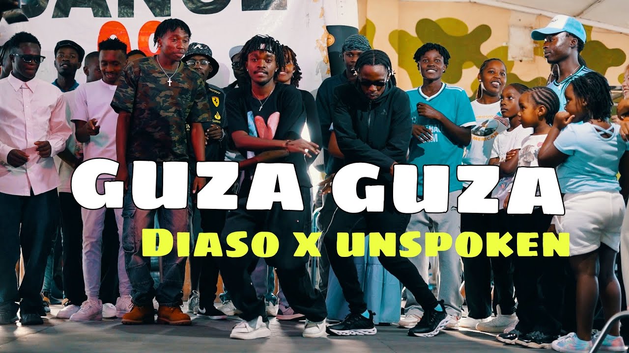 Unspoken Salaton, iPhoolish, Joefes, Diaso & Rahmu - Guza Guza (OFFICIAL Dance VIDEO)Dance 98