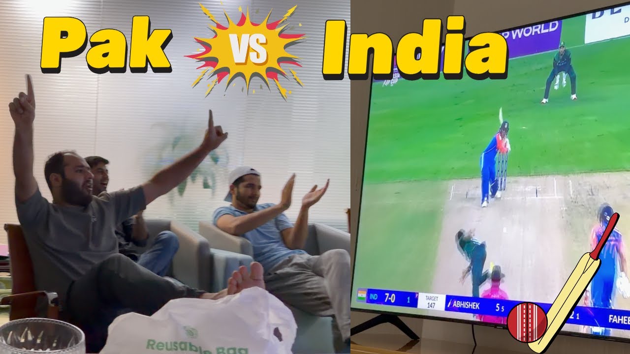 Final Match Enjoy With Squad , Asia Cup , PAK Vs INDIA , Gill Pathway