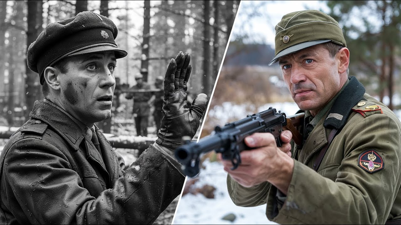 Немецкий офицер понял ошибку слишком поздно
