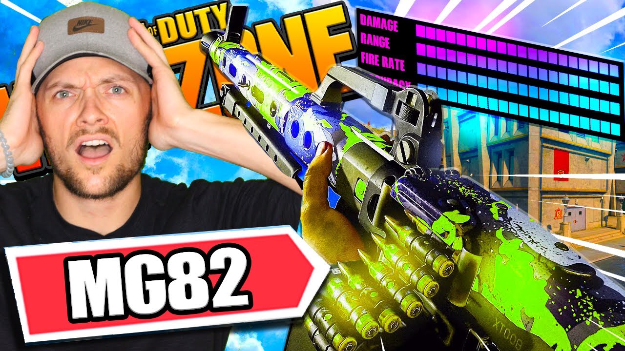 JGOD Says The MG82 Is The Best Loadout Warzone Season 5